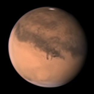 Mars Section Home Page