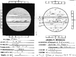 Sample observation